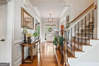 Welcome to this meticulously maintained home, one of the largest on Windermere Golf Club in Georgia - for sale on GolfHomes.com, golf home, golf lot