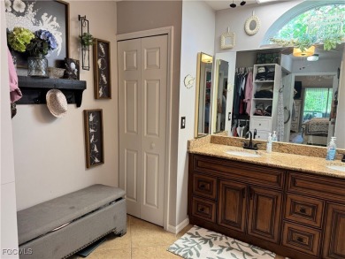 Virtually a full remodel since ownership on this very inviting on Riverbend Golf and Country Club in Florida - for sale on GolfHomes.com, golf home, golf lot