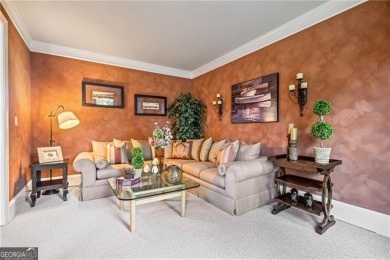 Welcome to this meticulously maintained home, one of the largest on Windermere Golf Club in Georgia - for sale on GolfHomes.com, golf home, golf lot