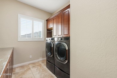 Immerse yourself in luxury in this stunning Genova model in the on Encanterra Country Club in Arizona - for sale on GolfHomes.com, golf home, golf lot