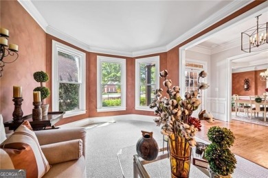 Welcome to this meticulously maintained home, one of the largest on Windermere Golf Club in Georgia - for sale on GolfHomes.com, golf home, golf lot