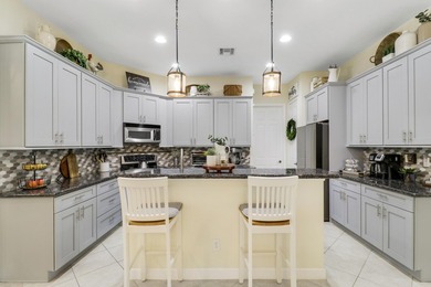 WELCOME HOME! Popular Fairview plan in PGA Village w/ NEW 2024 on The Legacy Golf and Tennis Club in Florida - for sale on GolfHomes.com, golf home, golf lot