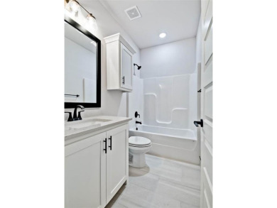 New construction on a flat .39 acre lot directly on trail! on Bella Vista - Metfield Golf Complex and Country Club in Arkansas - for sale on GolfHomes.com, golf home, golf lot