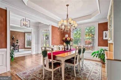 Welcome to this meticulously maintained home, one of the largest on Windermere Golf Club in Georgia - for sale on GolfHomes.com, golf home, golf lot