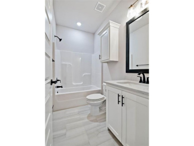 New construction on a flat .39 acre lot directly on trail! on Bella Vista - Metfield Golf Complex and Country Club in Arkansas - for sale on GolfHomes.com, golf home, golf lot