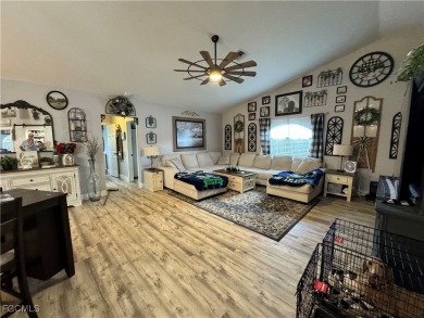 Virtually a full remodel since ownership on this very inviting on Riverbend Golf and Country Club in Florida - for sale on GolfHomes.com, golf home, golf lot