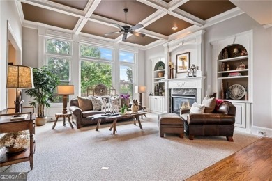 Welcome to this meticulously maintained home, one of the largest on Windermere Golf Club in Georgia - for sale on GolfHomes.com, golf home, golf lot