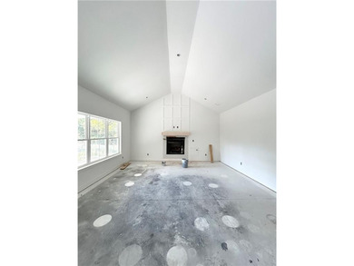 New construction on a flat .39 acre lot directly on trail! on Bella Vista - Metfield Golf Complex and Country Club in Arkansas - for sale on GolfHomes.com, golf home, golf lot