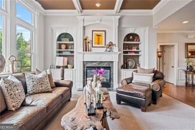 Welcome to this meticulously maintained home, one of the largest on Windermere Golf Club in Georgia - for sale on GolfHomes.com, golf home, golf lot