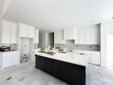 New construction on a flat .39 acre lot directly on trail! on Bella Vista - Metfield Golf Complex and Country Club in Arkansas - for sale on GolfHomes.com, golf home, golf lot