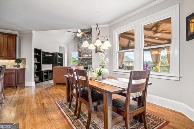 Welcome to this meticulously maintained home, one of the largest on Windermere Golf Club in Georgia - for sale on GolfHomes.com, golf home, golf lot