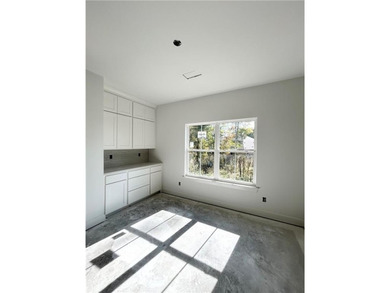 New construction on a flat .39 acre lot directly on trail! on Bella Vista - Metfield Golf Complex and Country Club in Arkansas - for sale on GolfHomes.com, golf home, golf lot