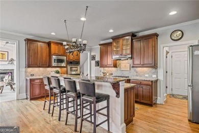 Welcome to this meticulously maintained home, one of the largest on Windermere Golf Club in Georgia - for sale on GolfHomes.com, golf home, golf lot