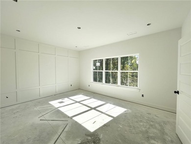 New construction on a flat .39 acre lot directly on trail! on Bella Vista - Metfield Golf Complex and Country Club in Arkansas - for sale on GolfHomes.com, golf home, golf lot