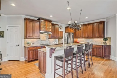 Welcome to this meticulously maintained home, one of the largest on Windermere Golf Club in Georgia - for sale on GolfHomes.com, golf home, golf lot