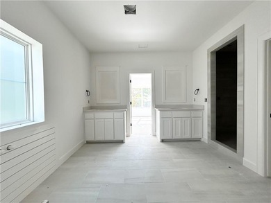 New construction on a flat .39 acre lot directly on trail! on Bella Vista - Metfield Golf Complex and Country Club in Arkansas - for sale on GolfHomes.com, golf home, golf lot