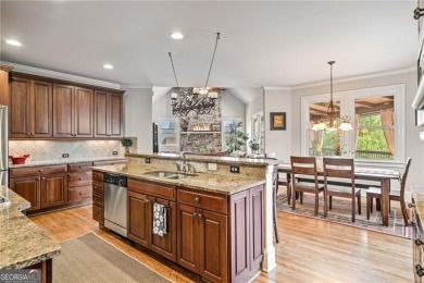 Welcome to this meticulously maintained home, one of the largest on Windermere Golf Club in Georgia - for sale on GolfHomes.com, golf home, golf lot
