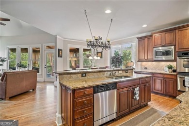 Welcome to this meticulously maintained home, one of the largest on Windermere Golf Club in Georgia - for sale on GolfHomes.com, golf home, golf lot