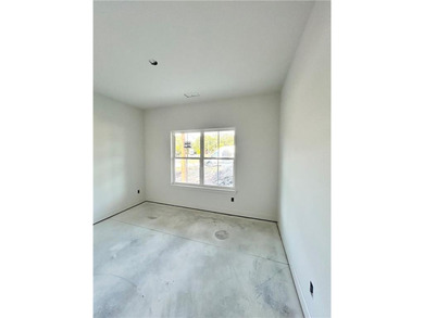 New construction on a flat .39 acre lot directly on trail! on Bella Vista - Metfield Golf Complex and Country Club in Arkansas - for sale on GolfHomes.com, golf home, golf lot