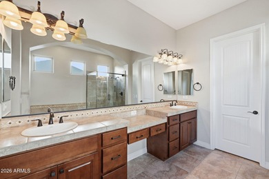 Immerse yourself in luxury in this stunning Genova model in the on Encanterra Country Club in Arizona - for sale on GolfHomes.com, golf home, golf lot