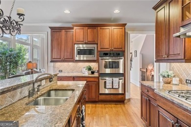 Welcome to this meticulously maintained home, one of the largest on Windermere Golf Club in Georgia - for sale on GolfHomes.com, golf home, golf lot