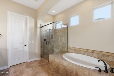 Immerse yourself in luxury in this stunning Genova model in the on Encanterra Country Club in Arizona - for sale on GolfHomes.com, golf home, golf lot