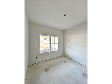 New construction on a flat .39 acre lot directly on trail! on Bella Vista - Metfield Golf Complex and Country Club in Arkansas - for sale on GolfHomes.com, golf home, golf lot