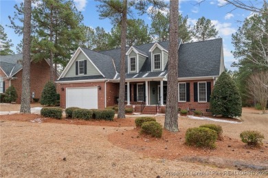 Welcome to 60 Rolling Pines, nestled behind the gates of the on Anderson Creek Golf Club in North Carolina - for sale on GolfHomes.com, golf home, golf lot