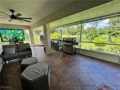 Virtually a full remodel since ownership on this very inviting on Riverbend Golf and Country Club in Florida - for sale on GolfHomes.com, golf home, golf lot