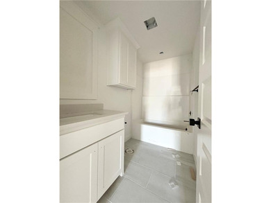 New construction on a flat .39 acre lot directly on trail! on Bella Vista - Metfield Golf Complex and Country Club in Arkansas - for sale on GolfHomes.com, golf home, golf lot