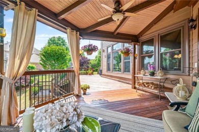 Welcome to this meticulously maintained home, one of the largest on Windermere Golf Club in Georgia - for sale on GolfHomes.com, golf home, golf lot