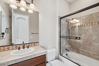 Immerse yourself in luxury in this stunning Genova model in the on Encanterra Country Club in Arizona - for sale on GolfHomes.com, golf home, golf lot