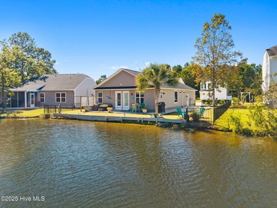 Your Dream Home Awaits by the Water's Edge Welcome to New South on Lennon Hills Golf Course in North Carolina - for sale on GolfHomes.com, golf home, golf lot