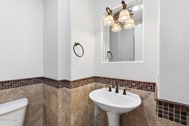 Immerse yourself in luxury in this stunning Genova model in the on Encanterra Country Club in Arizona - for sale on GolfHomes.com, golf home, golf lot