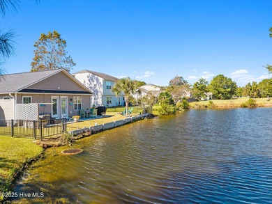 Your Dream Home Awaits by the Water's Edge Welcome to New South on Lennon Hills Golf Course in North Carolina - for sale on GolfHomes.com, golf home, golf lot