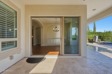 Immerse yourself in luxury in this stunning Genova model in the on Encanterra Country Club in Arizona - for sale on GolfHomes.com, golf home, golf lot