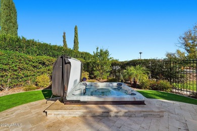 Immerse yourself in luxury in this stunning Genova model in the on Encanterra Country Club in Arizona - for sale on GolfHomes.com, golf home, golf lot