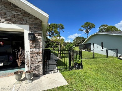 Virtually a full remodel since ownership on this very inviting on Riverbend Golf and Country Club in Florida - for sale on GolfHomes.com, golf home, golf lot