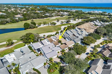 Located on the 14th hole in prestigious Jupiter Hills Village on Jupiter Hills Club in Florida - for sale on GolfHomes.com, golf home, golf lot