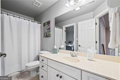 Welcome to this meticulously maintained home, one of the largest on Windermere Golf Club in Georgia - for sale on GolfHomes.com, golf home, golf lot