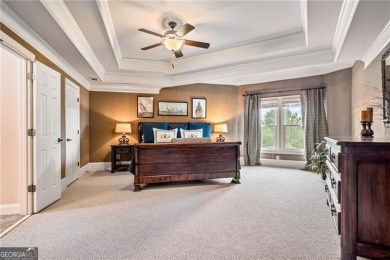 Welcome to this meticulously maintained home, one of the largest on Windermere Golf Club in Georgia - for sale on GolfHomes.com, golf home, golf lot