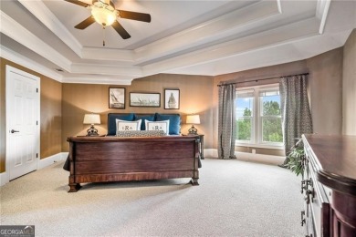 Welcome to this meticulously maintained home, one of the largest on Windermere Golf Club in Georgia - for sale on GolfHomes.com, golf home, golf lot