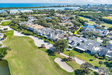 Located on the 14th hole in prestigious Jupiter Hills Village on Jupiter Hills Club in Florida - for sale on GolfHomes.com, golf home, golf lot