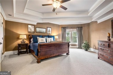 Welcome to this meticulously maintained home, one of the largest on Windermere Golf Club in Georgia - for sale on GolfHomes.com, golf home, golf lot
