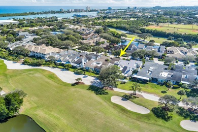 Located on the 14th hole in prestigious Jupiter Hills Village on Jupiter Hills Club in Florida - for sale on GolfHomes.com, golf home, golf lot