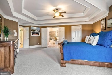 Welcome to this meticulously maintained home, one of the largest on Windermere Golf Club in Georgia - for sale on GolfHomes.com, golf home, golf lot