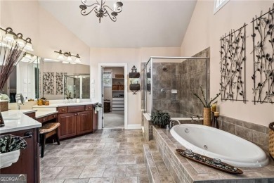 Welcome to this meticulously maintained home, one of the largest on Windermere Golf Club in Georgia - for sale on GolfHomes.com, golf home, golf lot