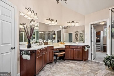 Welcome to this meticulously maintained home, one of the largest on Windermere Golf Club in Georgia - for sale on GolfHomes.com, golf home, golf lot
