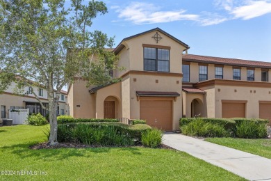 This end-unit 3 Bedroom, 2.5 Bath townhome is located in the on Julington Creek Golf Club in Florida - for sale on GolfHomes.com, golf home, golf lot