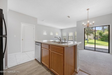 This end-unit 3 Bedroom, 2.5 Bath townhome is located in the on Julington Creek Golf Club in Florida - for sale on GolfHomes.com, golf home, golf lot